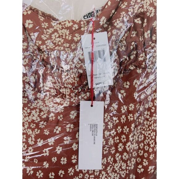 CIAO LUCIA Nera Printed Midi Slip Dress Large - Picture 9 of 11